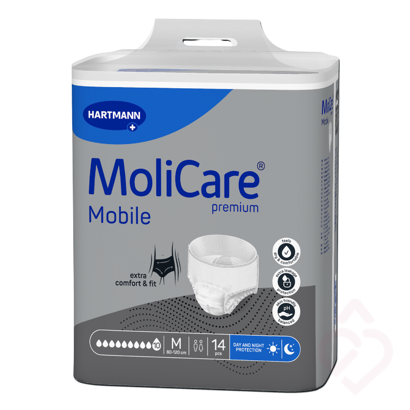 Cueca Fralda para Incontinência Severa – 10 Gotas M