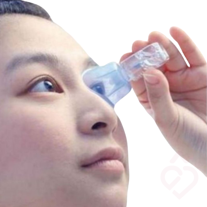 Aplicador de Gotas Oculares – Dispensador de Gotas Prático