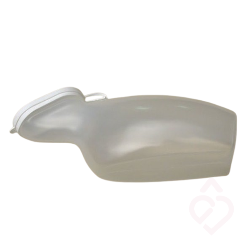 Urinol Feminino com Tampa – Conforto e Higiene Garantidos