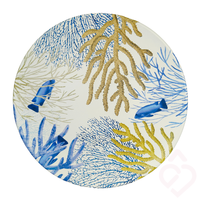 Pratos de Jantar Touch-MeL – Leves e Elegantes (2 Peças)