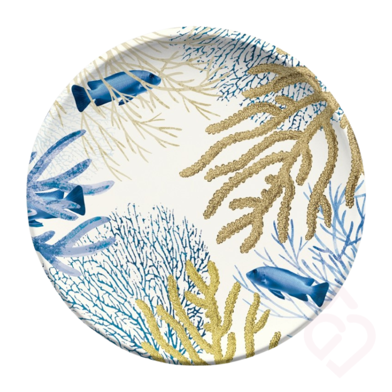 Pratos de Jantar Touch-MeL – Leves e Elegantes (2 Peças)