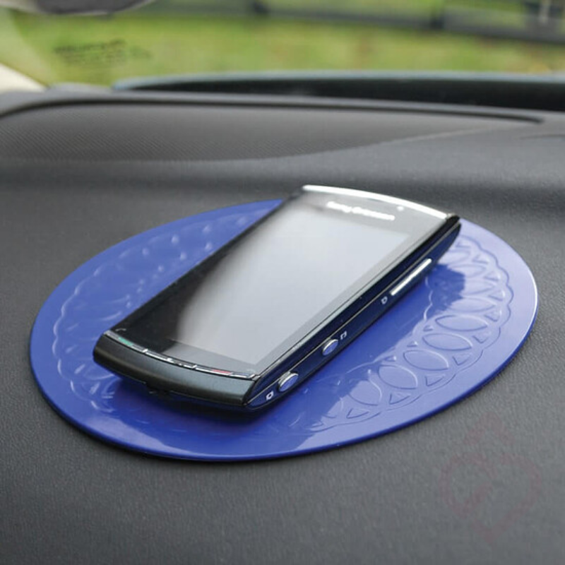 Tapete Antiderrapante Redondo 14 cm – Evita Derrames