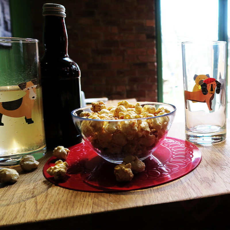 Tapete Antiderrapante Redondo 14 cm – Evita Derrames