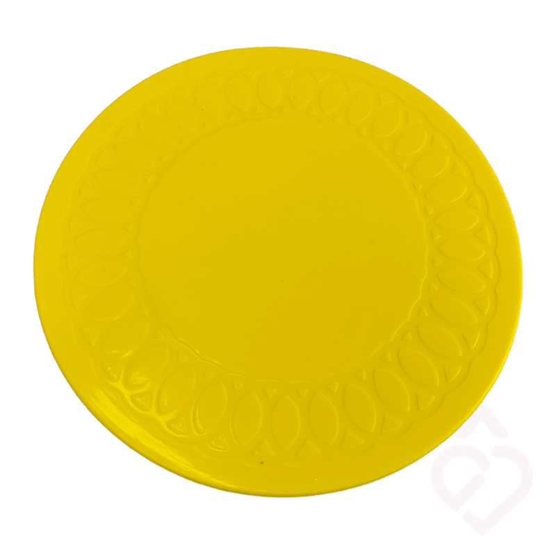 Tapete Antiderrapante Redondo 14 cm – Evita Derrames