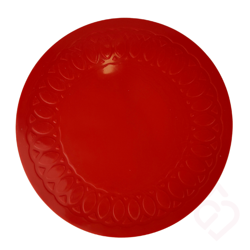 Tapete Antiderrapante Redondo 14 cm – Evita Derrames