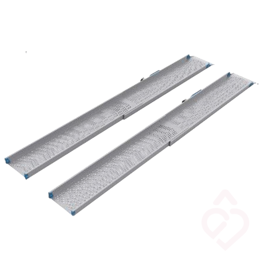 Rampa Telescópica – Acesso Seguro para Cadeira de Rodas