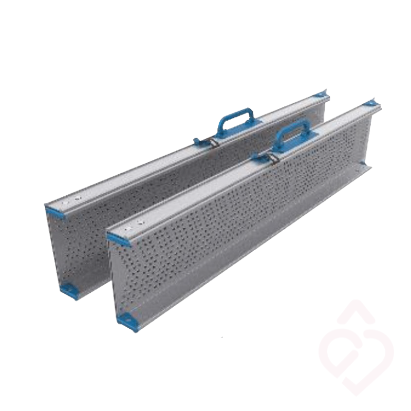 Rampa Telescópica – Acesso Seguro para Cadeira de Rodas