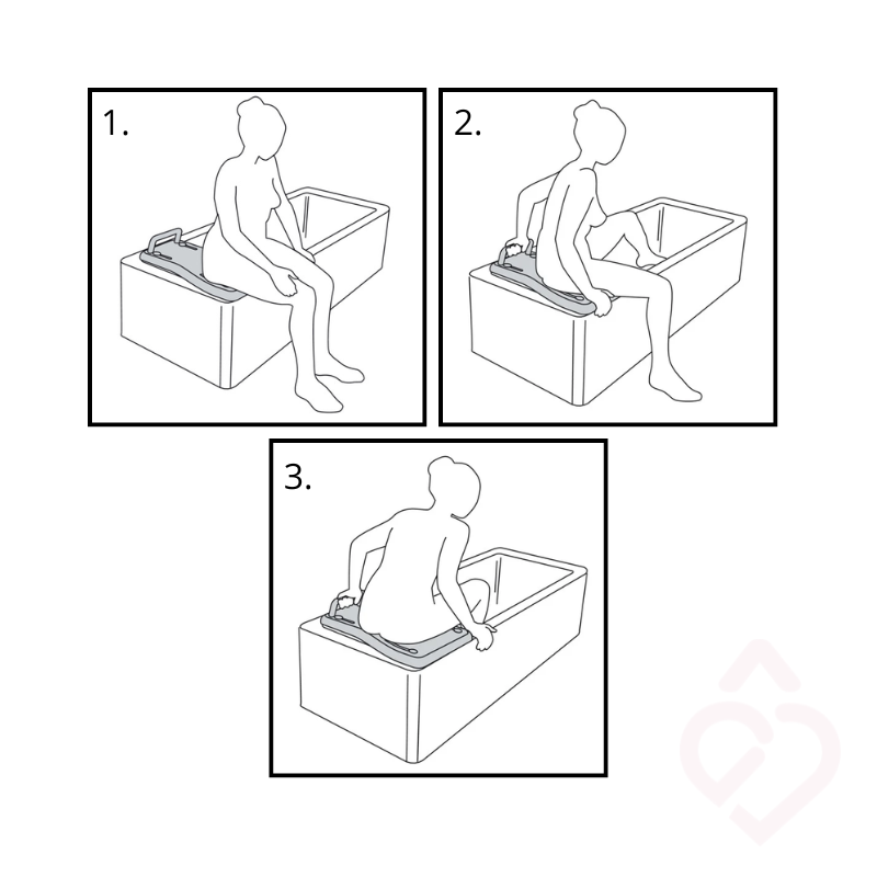 Tábua de Banho com Pega – Segurança e Conforto na Banheira