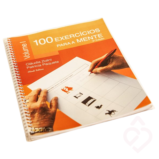100 Exercícios para a Mente – Estimulação Cognitiva