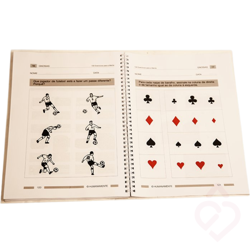 100 Exercícios para a Mente – Estimulação Cognitiva