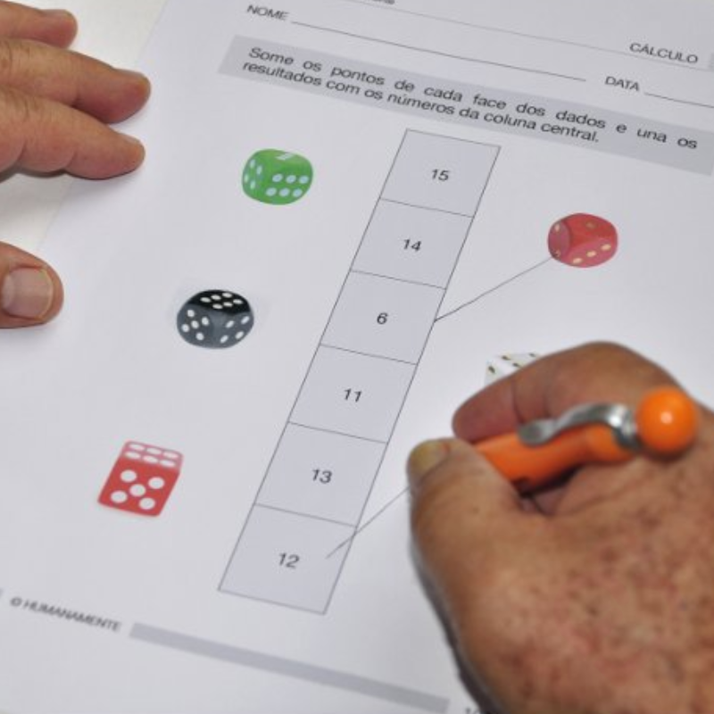 100 Exercícios para a Mente – Estimulação Cognitiva