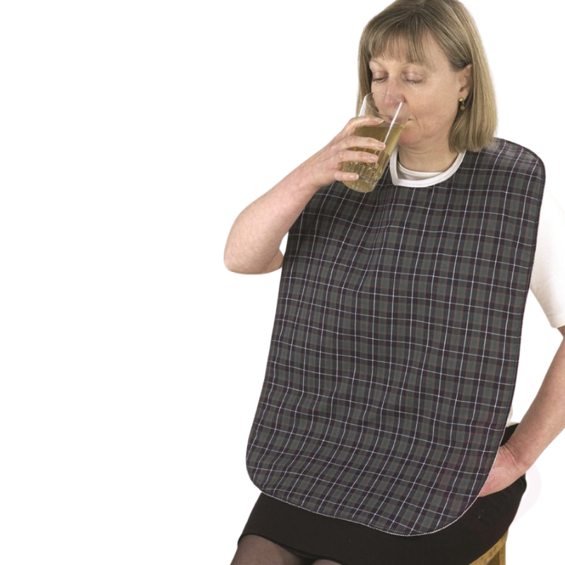 Babete Adulto Impermeável – Máxima Proteção nas Refeições