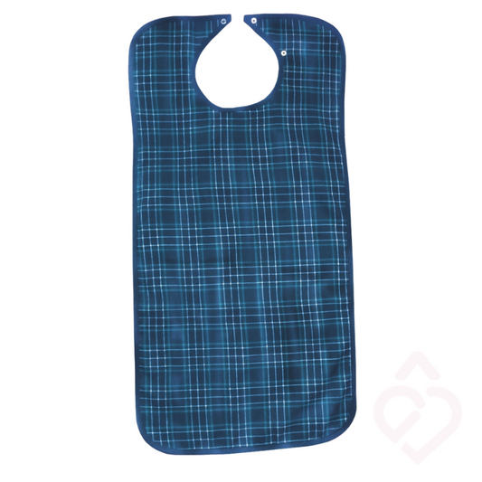 Babete Adulto - Proteção Confortável para Refeições Diárias