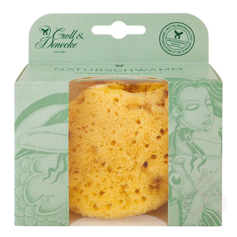 Esponja Natural de Seda – Caixa Presente para Oferecer