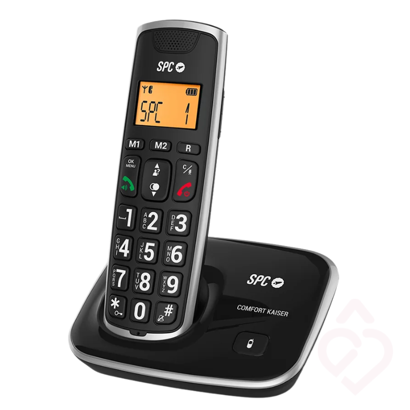 Telefone Sénior Sem Fios – Teclas Grandes e Simples