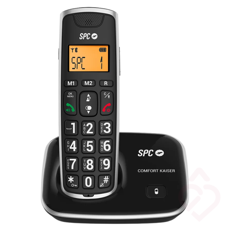 Telefone Sénior Sem Fios – Teclas Grandes e Simples