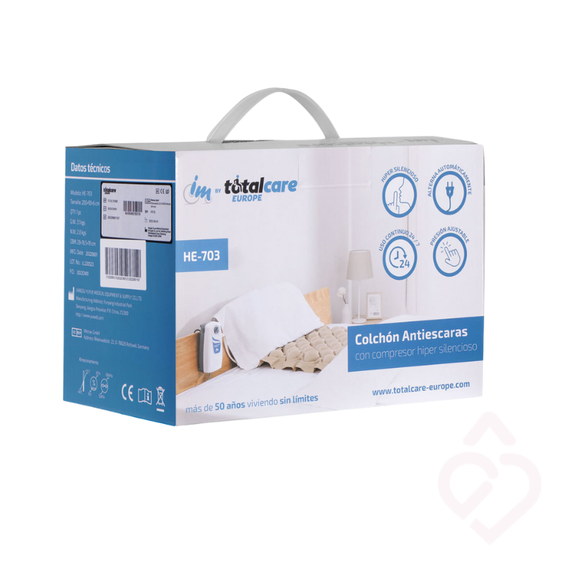 Sobrecolchão de Ar Anti-Escaras – Prevenção e Conforto