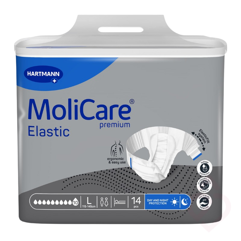 Fralda para Incontinência 10 Gotas L – Máxima Proteção