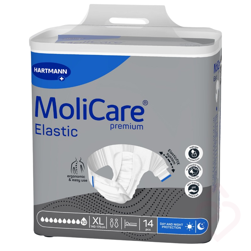 Fralda para Incontinência 10 Gotas XL – Máxima Proteção