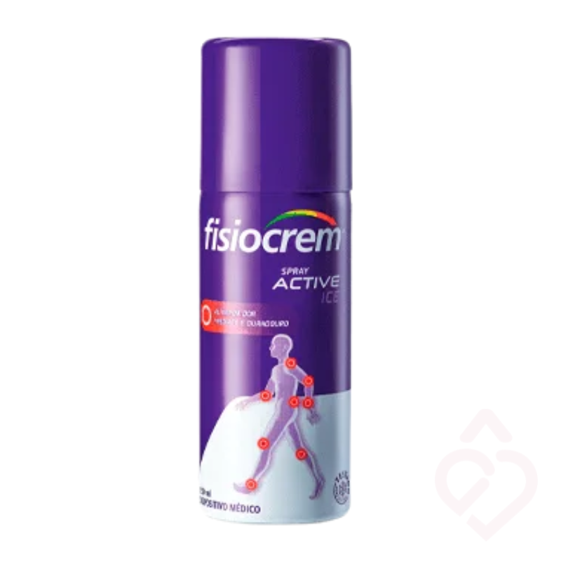 Fisiocrem Spray Active Ice 150 ml – Efeito Frio Imediato
