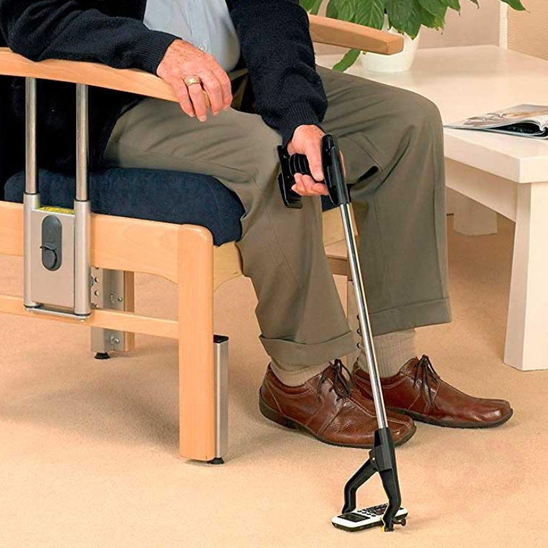 Pinça de Pressão Longa – Alcança Objetos com Facilidade