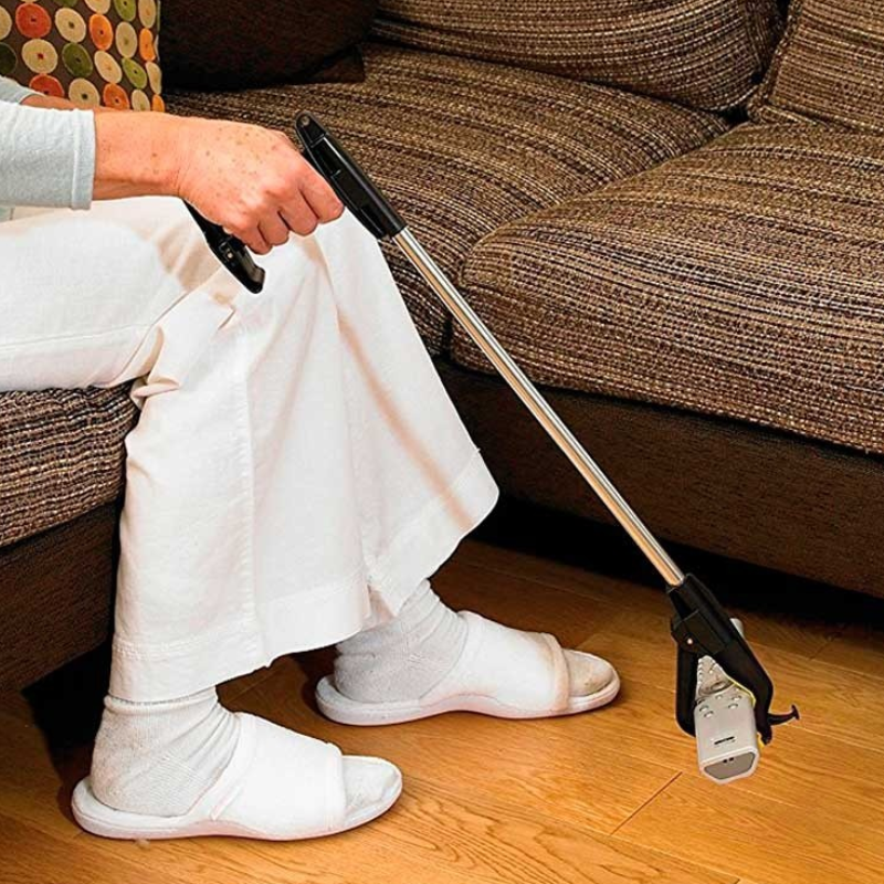 Pinça de Pressão Longa – Alcança Objetos com Facilidade