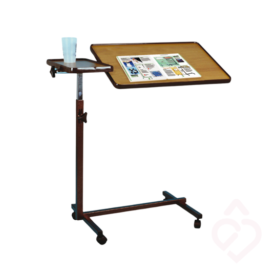 Mesa de Apoio com 2 Tabuleiros – Uso Versátil e Prático