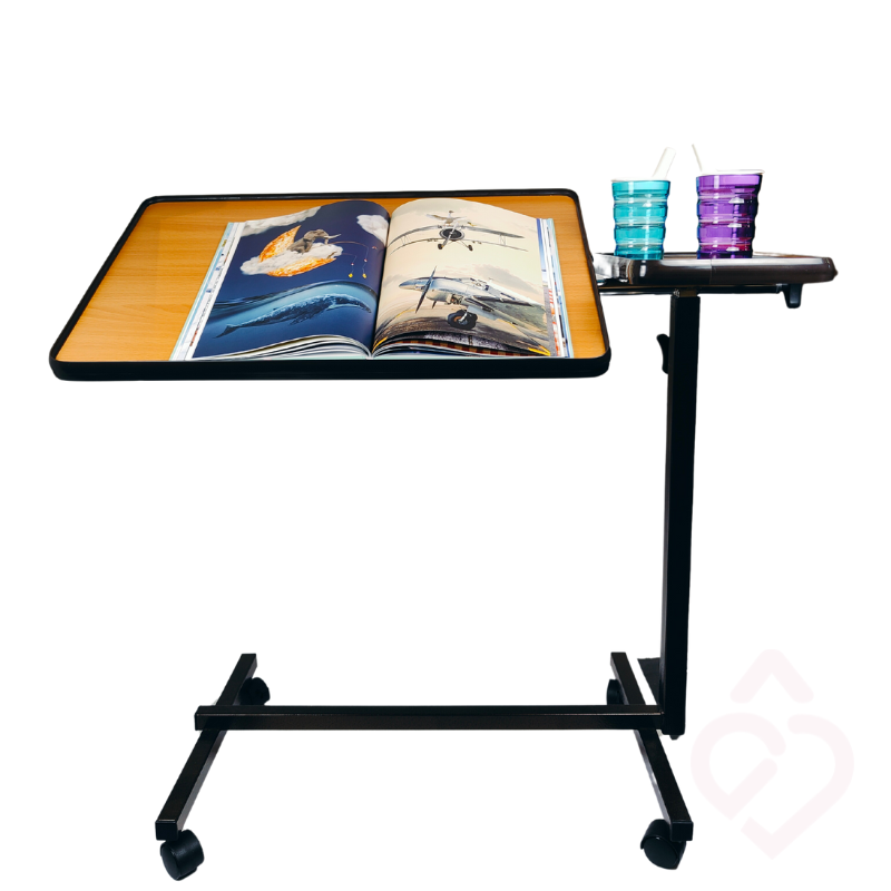 Mesa de Apoio com 2 Tabuleiros – Uso Versátil e Prático