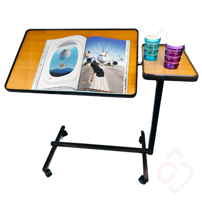 Mesa de Apoio com 2 Tabuleiros – Uso Versátil e Prático