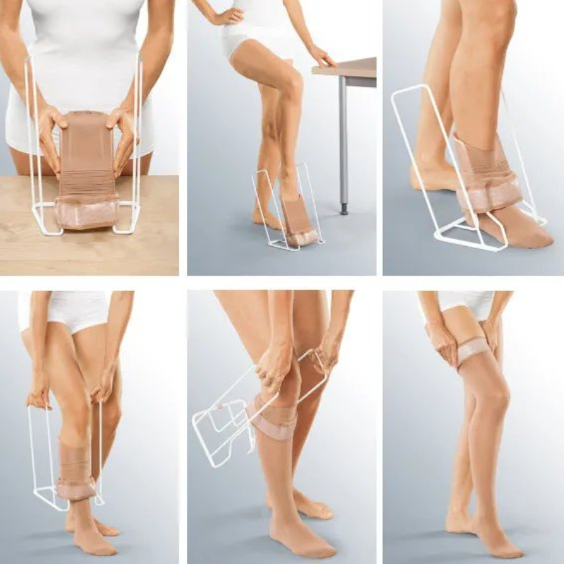 Calçador de Meias de Compressão – Prático e Confortável