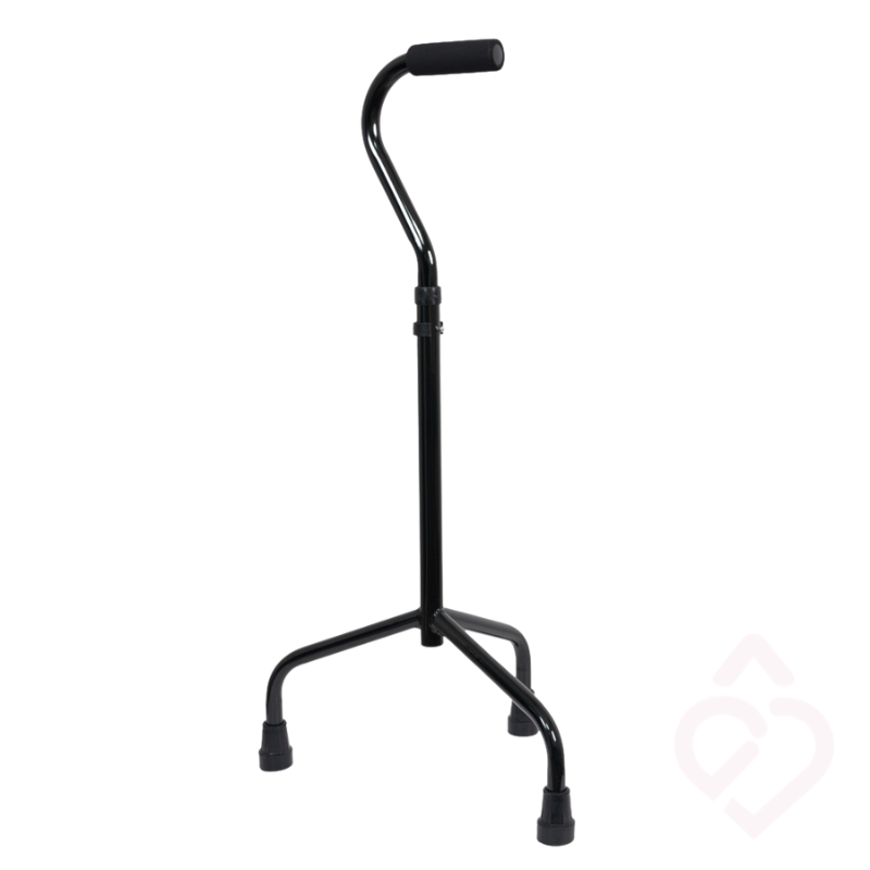 Bengala Tripé em Alumínio – Equilíbrio e Conforto Diário