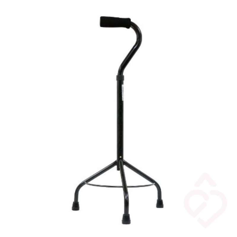 Bengala Tripé em Alumínio – Equilíbrio e Conforto Diário