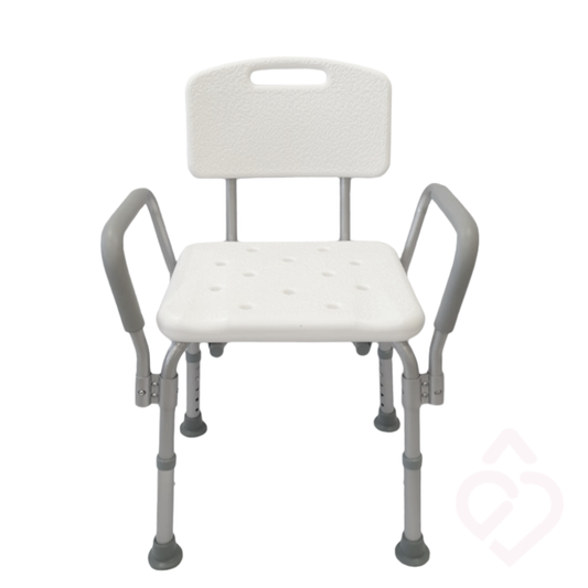 Cadeira de Duche com Apoios – Segurança e Estabilidade