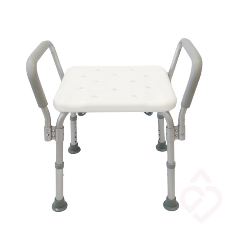 Banco de Duche com Apoios de Braços – Segurança e Conforto