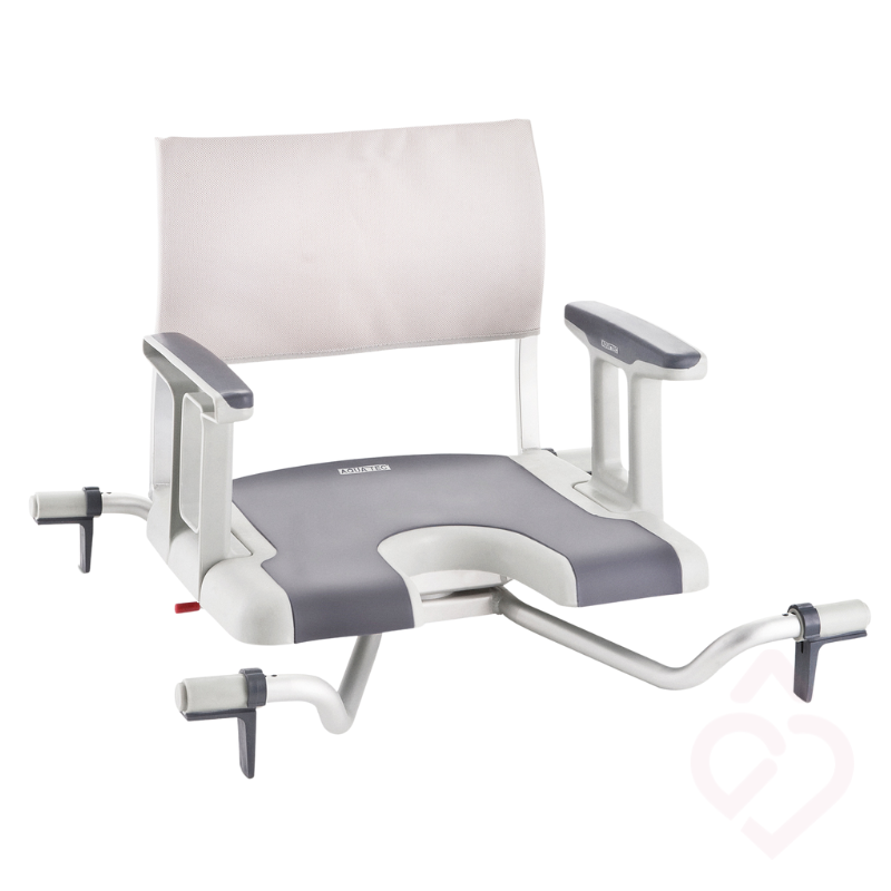 Swivel Bath Chair with Cut-out – Safety