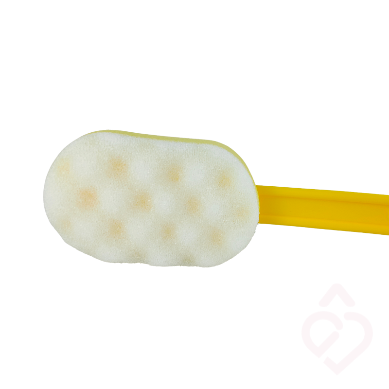 Esponja de Banho com Cabo L – Facilita a Higiene Pessoal
