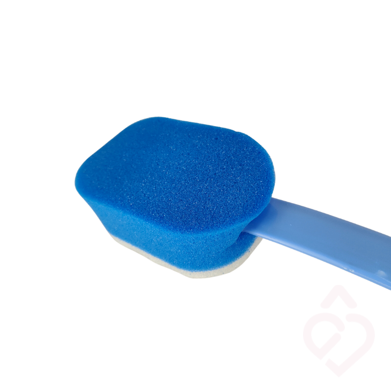 Esponja de Banho com Cabo L – Facilita a Higiene Pessoal