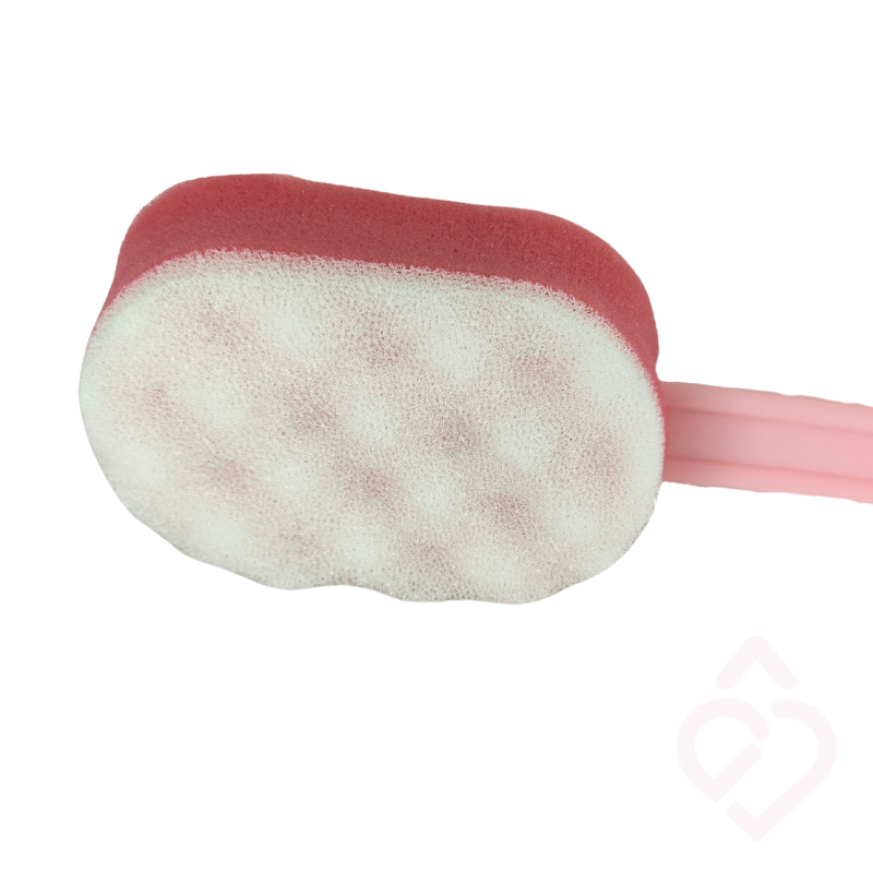 Esponja de Banho com Cabo L – Facilita a Higiene Pessoal