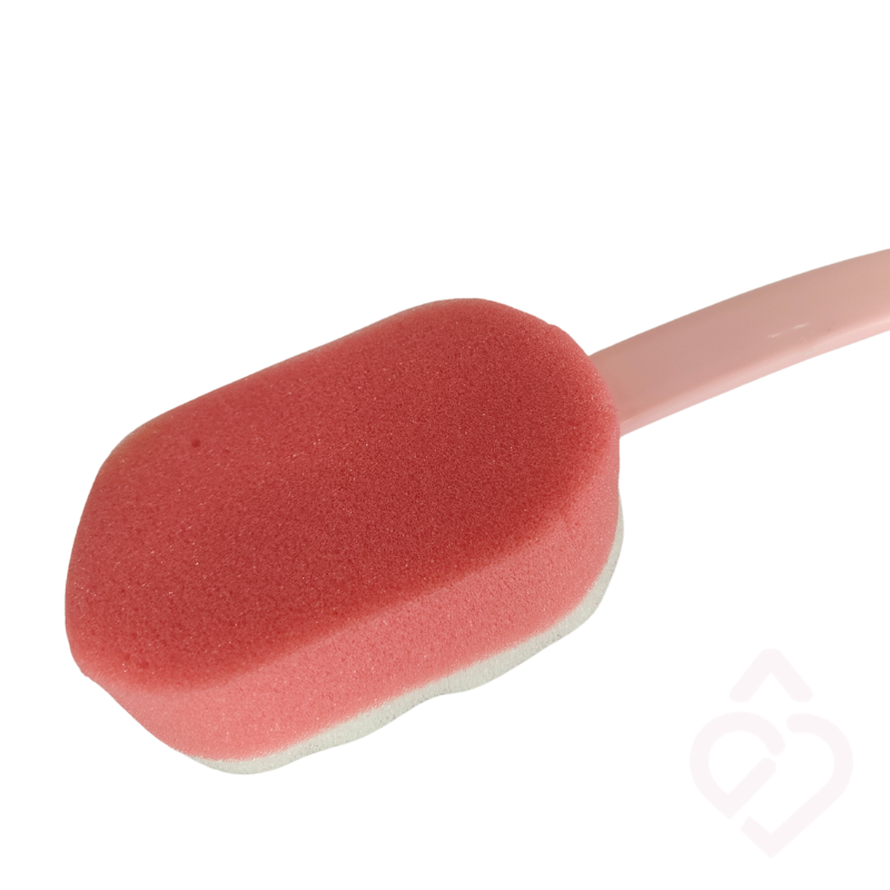 Esponja de Banho com Cabo L – Facilita a Higiene Pessoal