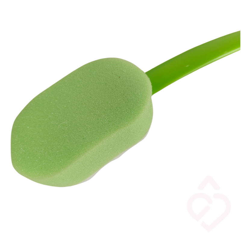 Esponja de Banho com Cabo L – Facilita a Higiene Pessoal