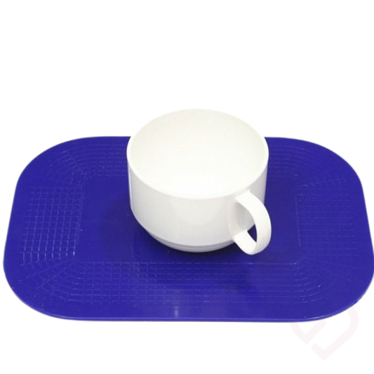 Tapete Antiderrapante para Mesa 25x18 cm – Segurança