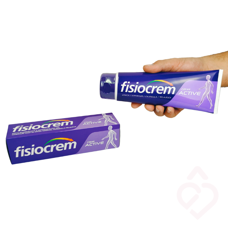 Fisiocrem Cream Active 250 ml – Alívio Dores Musculares