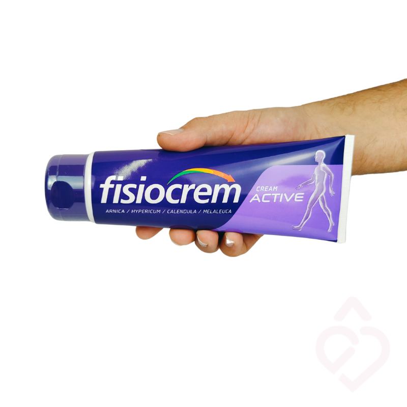 Fisiocrem Cream Active 250 ml – Alívio Dores Musculares