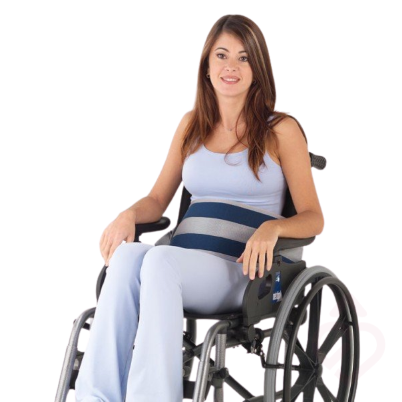 Cinto Abdominal para Cadeira de Rodas – Proteção e Segurança