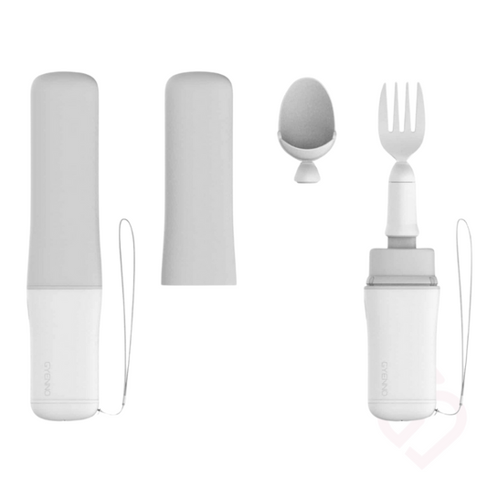 Colher e Garfo Estabilizador de Tremor – Comer com Autonomia