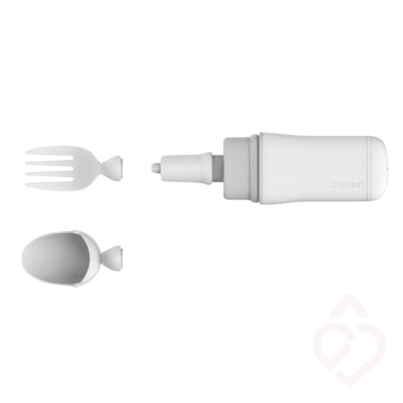 Colher e Garfo Estabilizador de Tremor – Comer com Autonomia