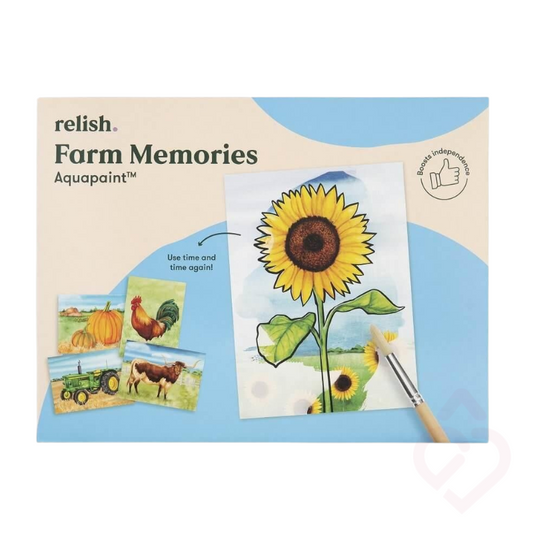 Jogo de Pintura com Água "Memórias da quinta" – Lazer