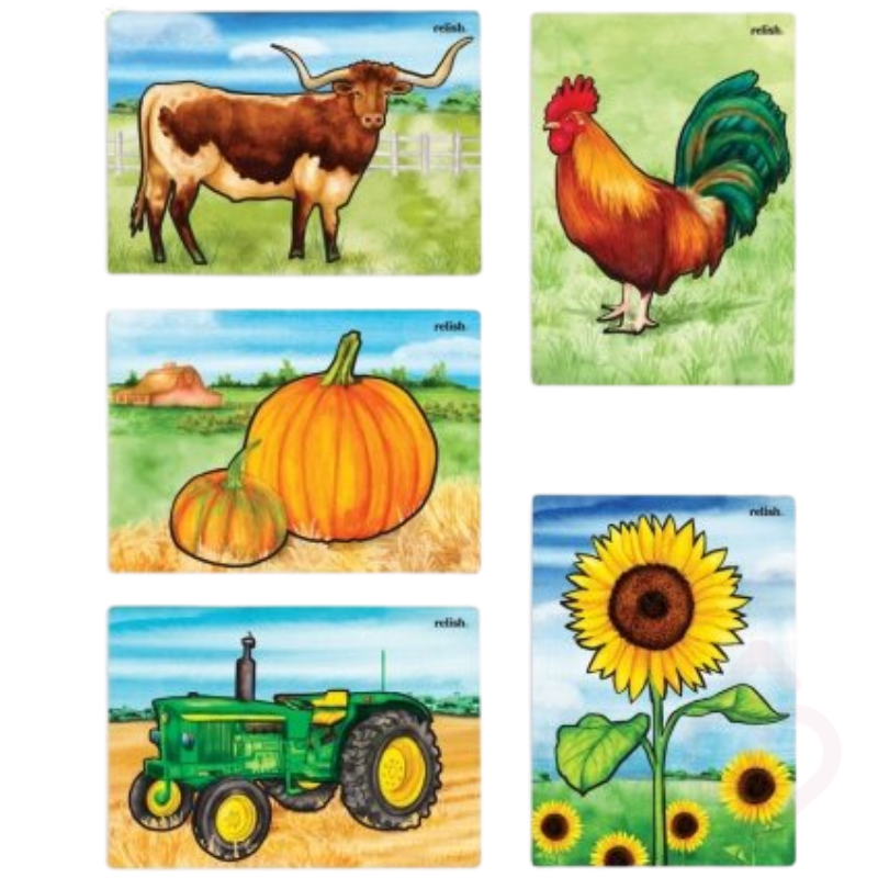 Jogo de Pintura com Água "Memórias da quinta" – Lazer