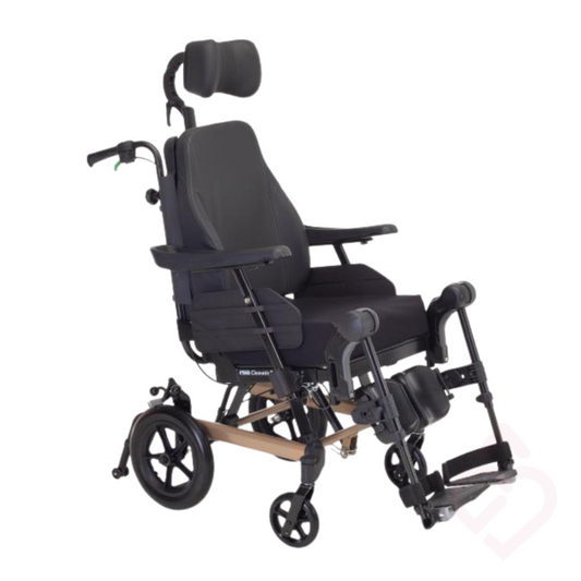 Cadeira de Rodas Manual de Posicionamento – Conforto