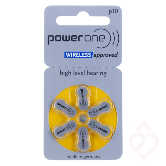 Pilha para Aparelho Auditivo P10 – Uso Diário e Conforto